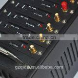 Rs232 8 Ports Gsm Modem Pool, Sms Broadcast Software With Voice Software thumbnail-4