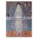 Gustav Klimt Reproduction Oil Painting of Portrait of Baroness Elisabeth Bachofen-Echt thumbnail-1
