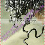 Metal Frame Sofa Zigzag Spring