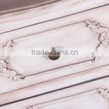 Rustic Furniture Bedside Table Night Stand Cheap White Nightstand thumbnail-5