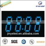 Blue 7 Segment Led Display 4 Digit