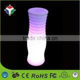 LED Color Changing Decoration Waterproof Plastic Round Flower Pot thumbnail-2