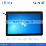 Black Metal Case 18.5inch All in One pc With 2points IR Touchsreen