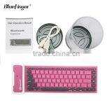Shenzhen Factory Cheaper Waterproof Bluetooth Silicon Wireless Keyboard thumbnail-4