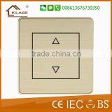 New Design Electric Roller Shutter Switch for Curtain 250V 4A