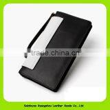 15634 Splicing Color Leather Long Style Clutch Bag Purse thumbnail-3