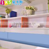 Twin Bunk Beds Frame Double Futon Bunk Bed 805 thumbnail-5