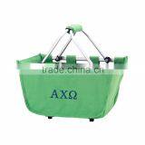 Wholesale Boutique Easter Basket Monogrammable Mini Canvas Market Tote thumbnail-4