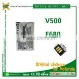 3.6v li Ion Rechargeable Battery For Motorola A780 V600 V500 V303 thumbnail-5