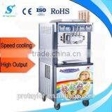 3 Compressors Commercial Soft Serve Ice Cream Machine(Canton Fair Booth No:1.1J19,from 15th to 19th of Oct)
