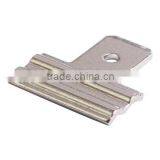 Metal Stamping Custom-Made Nickel Plating Iron Earthing Terminal thumbnail-6