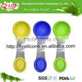 100% Food Safe Healthy Baby Feeding Bottle Spoon With Stainless Steel Handle thumbnail-1