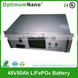 Rechargeable 48V Lifepo4 Battery for Telcom/UPS/ESS Lithium Battery 50Ah thumbnail-1