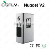 2016 new arrival Artery Nugget v2 box mod Artery Nugget V2 mod in stock with wholesale price