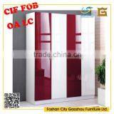 2016 Hot Sale Bedroom Furniture Modern Bedroom Wardrobe Designs thumbnail-1