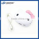 Hello Kitty Shape 8000mah Power Bank