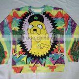 Sublimation Printed Hoodies Cool Custom Sublimation Hoodie Sweatshirts Wholesale Sweatshirts thumbnail-3