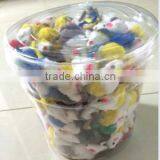 Mice Cat Toy - 25 Fur Mice 2" Long - Multicolored REAL RABBITS FUR MICE TOY thumbnail-4