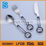Stainless Steel Children Knife Fork Spoon Set thumbnail-1