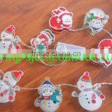 Holiday Angel pendent decoration LED string light point party light