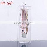 High Transparent Import Small Acrylic Necklace Display Box Jewelry Display Box thumbnail-1