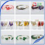 2016 Fashion Bangle Newest Bracelet Sex Bangle ,flower in Resin Bangle thumbnail-2