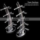 Custom Transparent Acrylic Headset Display Shelf thumbnail-4