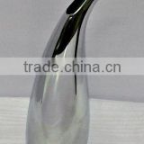 Aluminium Metal Flower Vase Penguin Shape