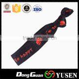 Wholesale Custom Fabric Girls Hair Tie thumbnail-4