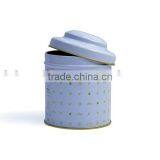 Round Chinese Tea Tin Can,small Size Round Tin Can for Tea,tea Tin Can Producers thumbnail-3