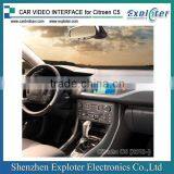 Citroen C4 C5 Camera Interface Support Car 2012-2015 thumbnail-2