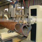 5 Axis Tee Hole/miter Cutting Automatic Steel Tube Plasma Cutter Machine