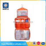 Travel Toiletry Cosmetic Gargle Folding Waterproof Women Receive Bag thumbnail-2