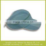 Zipper Cap 100% Polyester Running Cap thumbnail-1