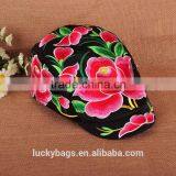 Flower Snapback Hats Custom Embroidery Snapback Hats Wholesale Hip Hop Snapback thumbnail-3