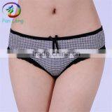 2015 Underwear Women Classic Women Skivvies Lace Briefs Panties thumbnail-1