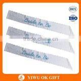 Wholesale Hen Party Supplies Bride To Be Lace Sash thumbnail-5