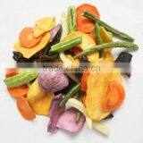 Low Temperature Vacuum Fried Mixed Vegetable Chips (Healthy Snack)