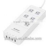 2015 New Product US Power Extension Cord/Smart Power Strip With Usb Charging Ports thumbnail-2