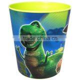 High Quality Custom 3D Lenticular Printing yellow trash can