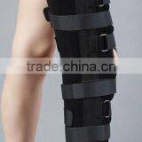 Black Knee Fixed Set 2 Type / Post-operative Care Knee Brace thumbnail-2