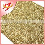 Fancy Luxury Silver Sequin Laser Cut Felt Table Runner for Square Tables thumbnail-2