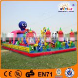 EN14960 Popular Octopus Bounce Inflateable Jumper WSL-004