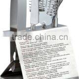 Stainless Steel 4pcs Bar Set