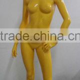 fiberglass mannequin, female display mannequin, full-body mannequin