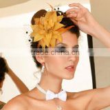 MYLOVE flower top hat with clips bridal fascinator MLXM029