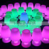 16 Color Change LED Illuminated Duck Shape Table Lamp thumbnail-3