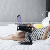 Portable Laptop Table, Folding Adjustable Laptop Table From Factory Hot Selling thumbnail-3