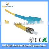 Professional Manufacturer SC PC-LC PC MM DX 3.0mm Optical Fiber Jumper for Communication Network