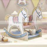 Rocking Horse Cupcake Or Sandwich Stand Cake Stand Baby Shower Birthday Wedding Party Display thumbnail-1